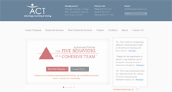 Desktop Screenshot of advantagecoaching.com